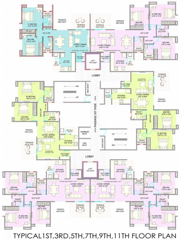 Images for Cluster Plan of Ekta Florida