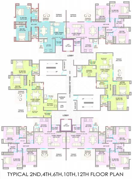 Images for Cluster Plan of Ekta Florida