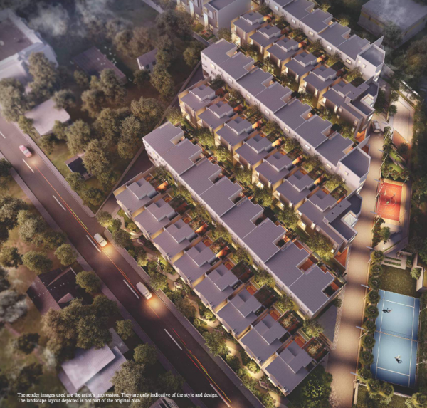  one-and-only-santhrupthi-phase-1 Layout Plan