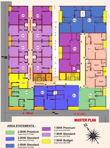 Images for Cluster Plan of Escon Kendriye Awas And Awasiye Yojna
