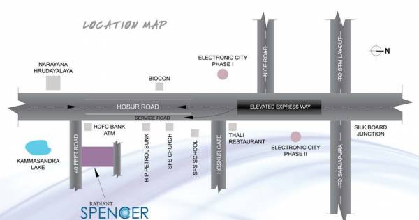 Images for Location Plan of Radiant Spencer Annex