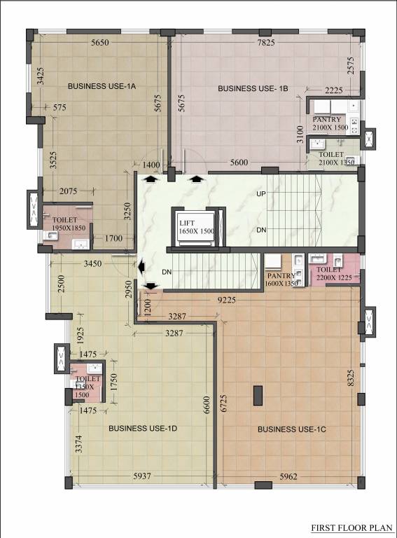 Images for Cluster Plan of Skyline Profulla