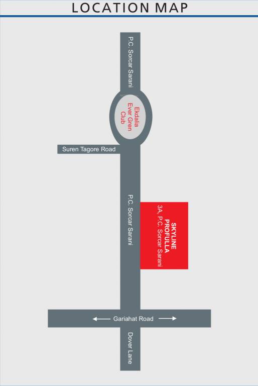 Images for Location Plan of Skyline Profulla
