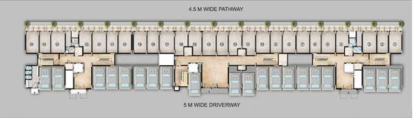 Images for Cluster Plan of Ashoka Gulmohar A B C Bldgs