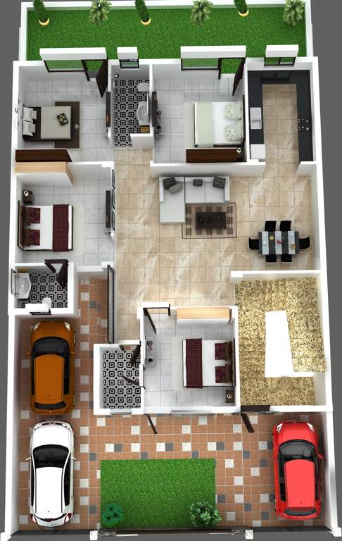 Images for Cluster Plan of Sakshi SGC Luxurious Independent Floors