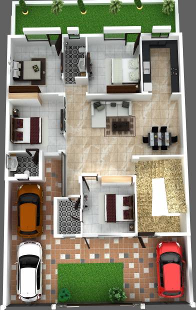 Images for Cluster Plan of Sakshi SGC Luxurious Independent Floors