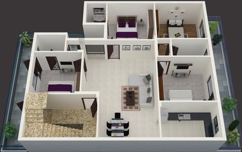 Images for Cluster Plan of Sakshi SGC Luxurious Independent Floors