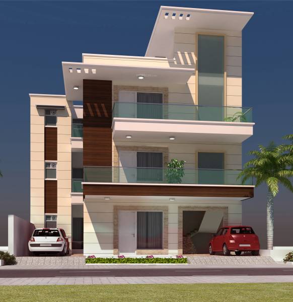 Images for Elevation of Sakshi SGC Luxurious Independent Floors