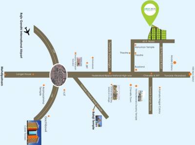 Images for Location Plan of Green Huts