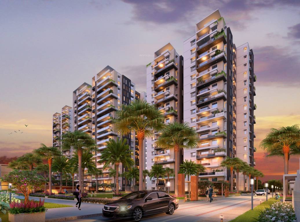 Images for Elevation of Jayabheri Trendset Jayabheri Elevate