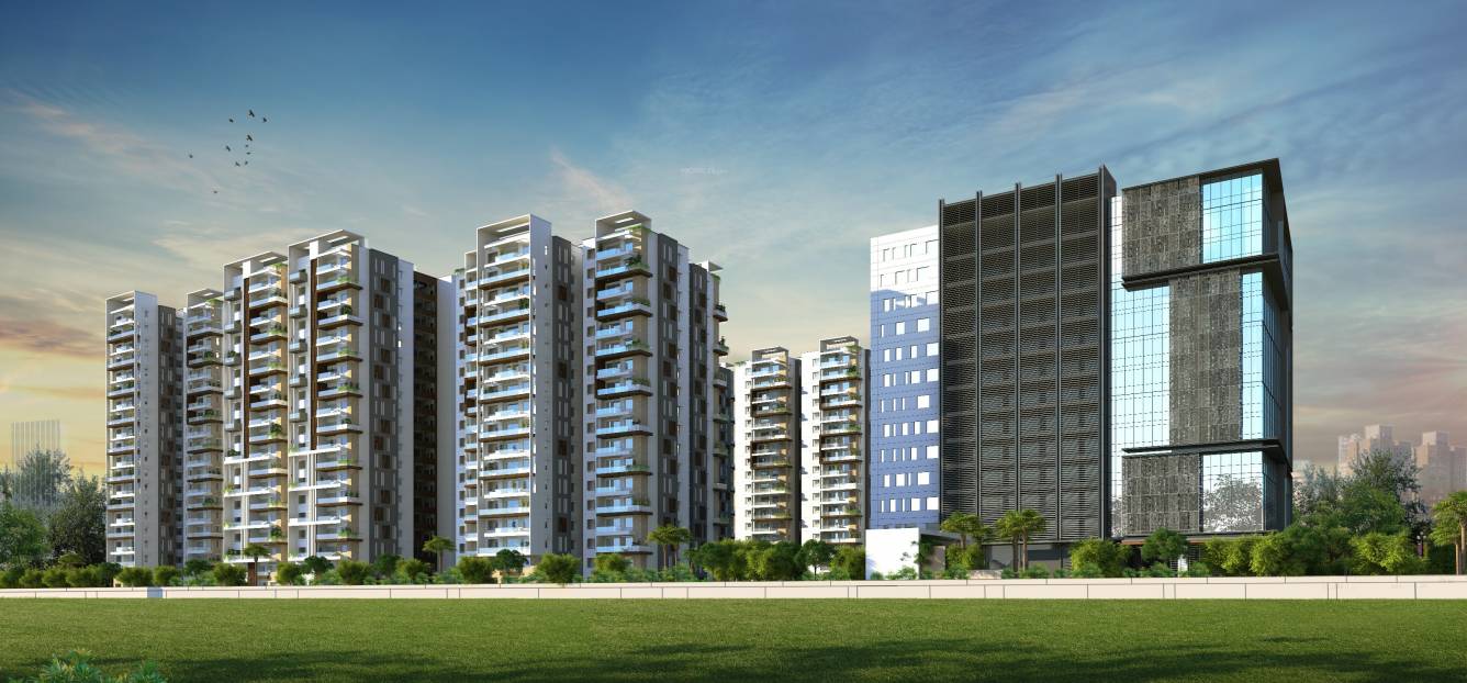 Images for Elevation of Jayabheri Trendset Jayabheri Elevate