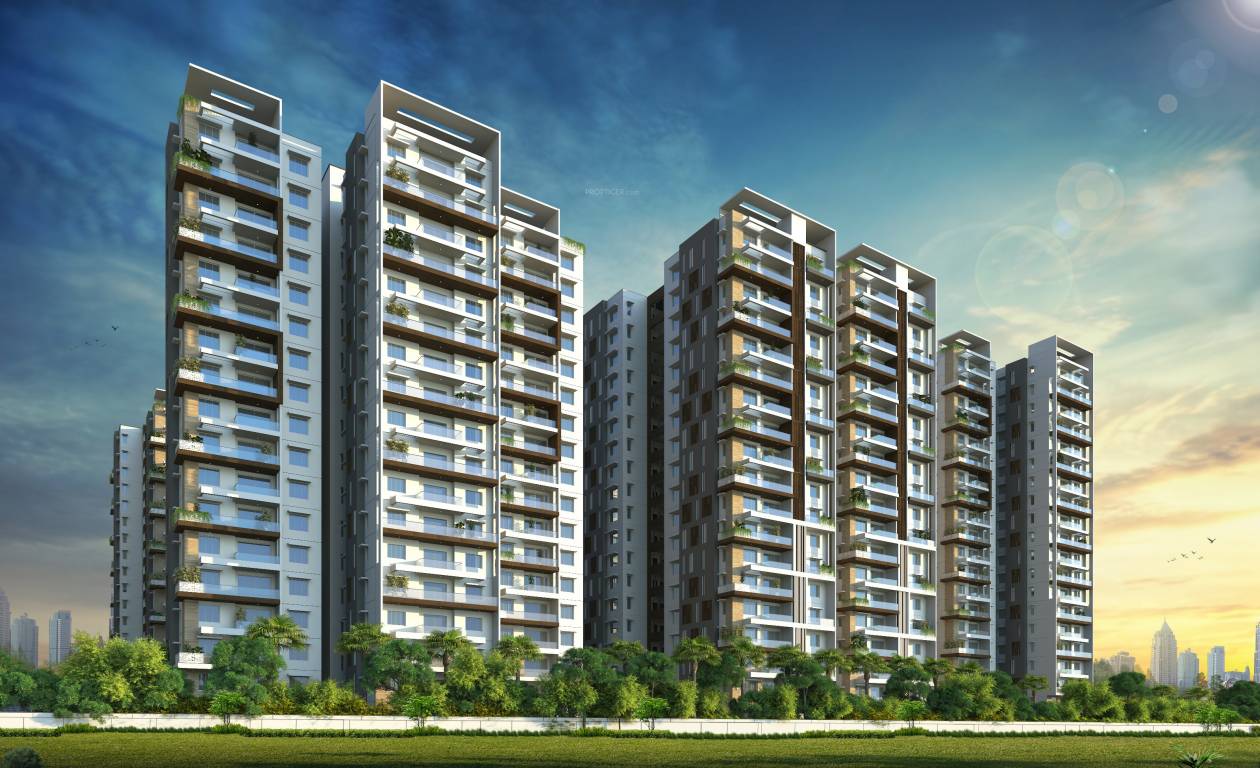 Images for Elevation of Jayabheri Trendset Jayabheri Elevate