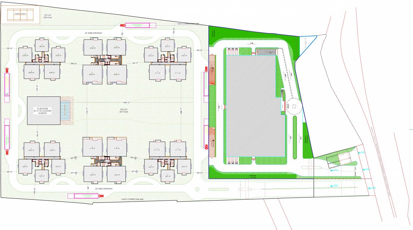 Images for Master Plan of Jayabheri Trendset Jayabheri Elevate