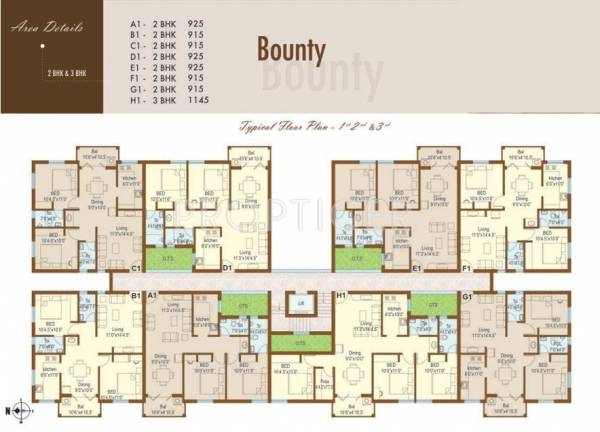 Images for Cluster Plan of Rajarathnam Royal Grande