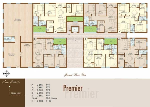 Images for Cluster Plan of Rajarathnam Royal Grande