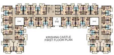 Images for Cluster Plan of Omaxe Krishna Castle