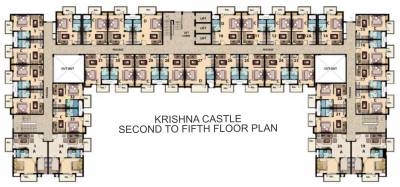 Images for Cluster Plan of Omaxe Krishna Castle