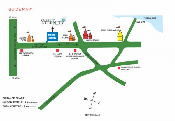 Location Plan krishna-castle Location Plan