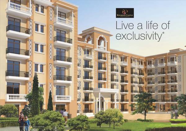 Images for Elevation of Omaxe Krishna Castle Images for Elevation of Omaxe Krishna Castle