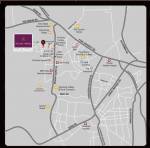 Location Plan locationPlan of Mohar The Luxe Towers Building I And J