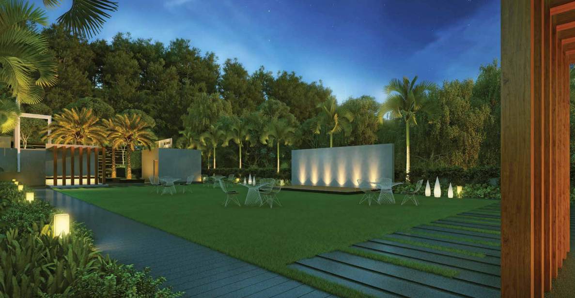  the luxe towers building i and j Party Lawn