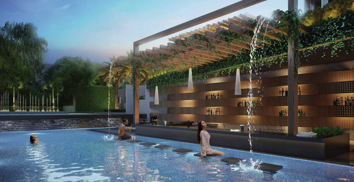  the luxe towers building i and j Swimming Pool