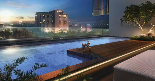  the-luxe-towers-building-i-and-j Swimming Pool