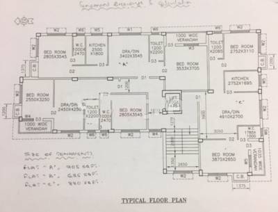 Images for Cluster Plan of Skyare Enclave