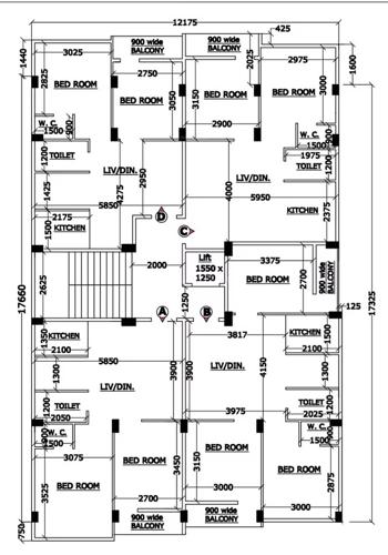  pramita-apartment Pramita Apartment Cluster Plan