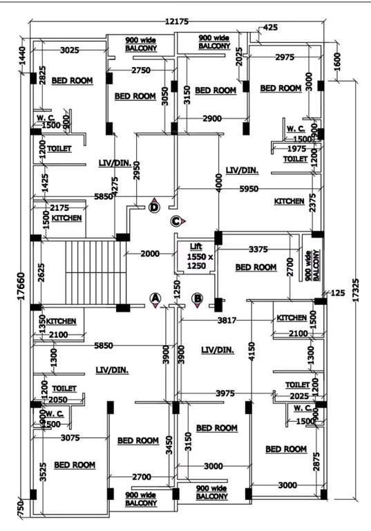  pramita apartment Pramita Apartment Cluster Plan