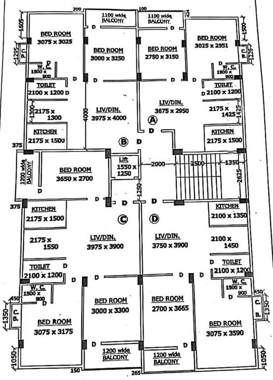  pramita apartment Pramita Apartment Cluster Plan