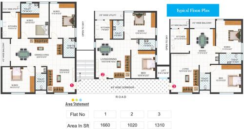 Images for Cluster Plan of Pratyusha Sree Rama Residency