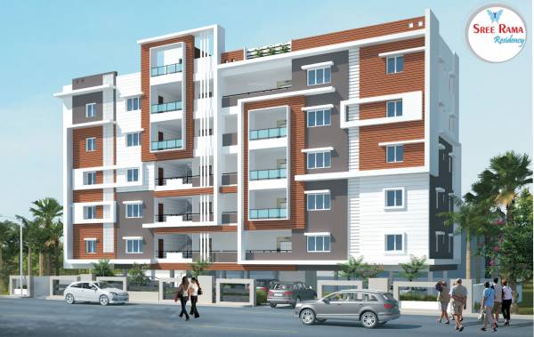 Images for Elevation of Pratyusha Sree Rama Residency