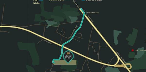  global-villas Location Plan