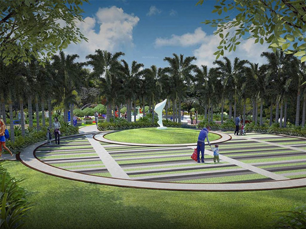  palm acres palm aqua Landscaped Gardens