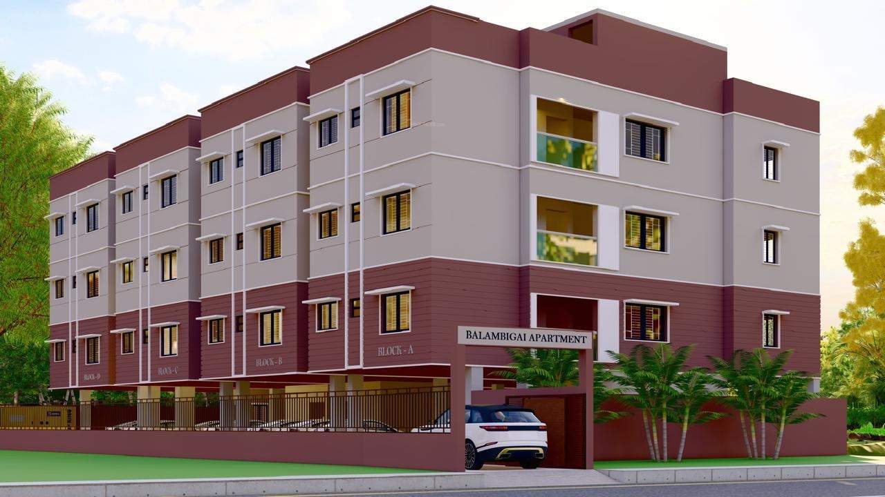  apartments Elevation