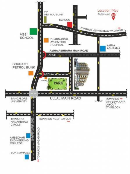  snv-golden-nest Location Plan