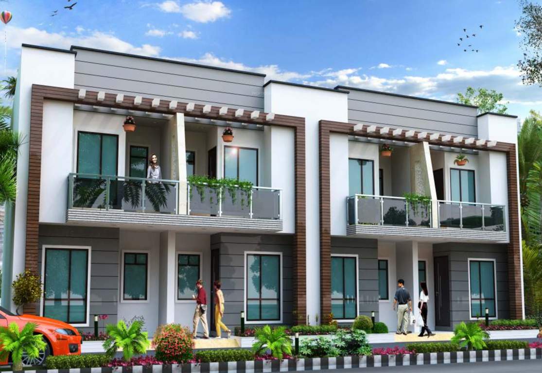  kamakhya villas Elevation
