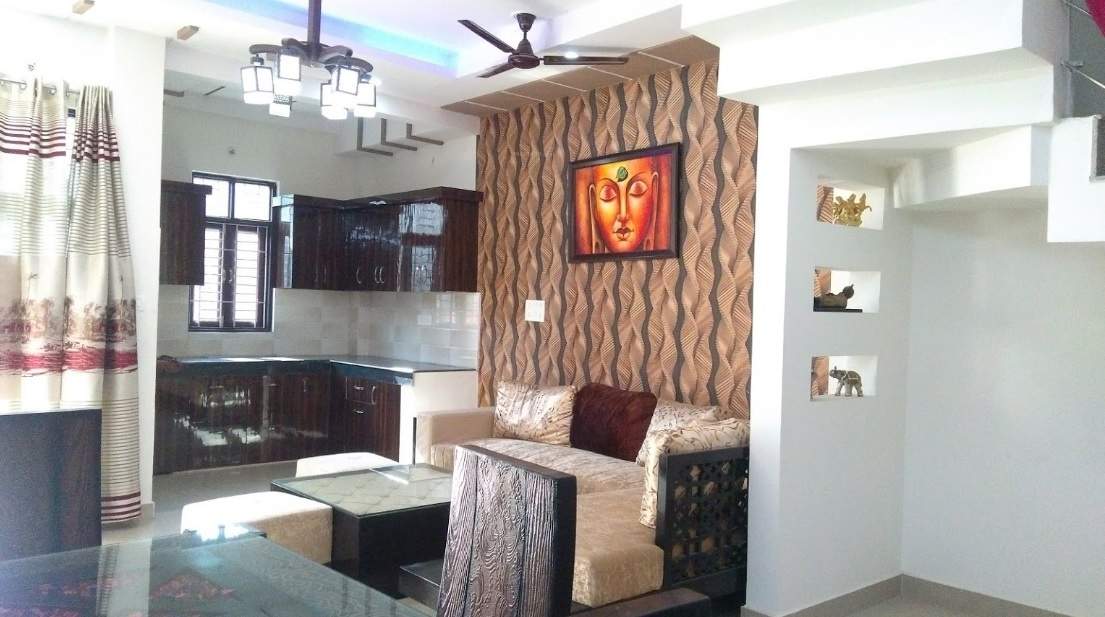  kamakhya villas Living Area