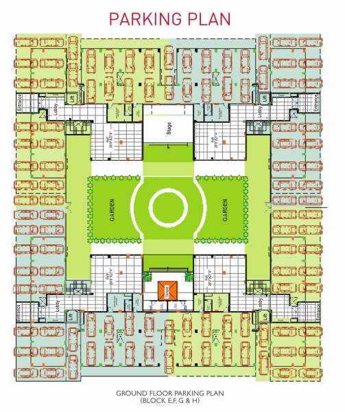 Cluster Plan swastik-city Cluster Plan