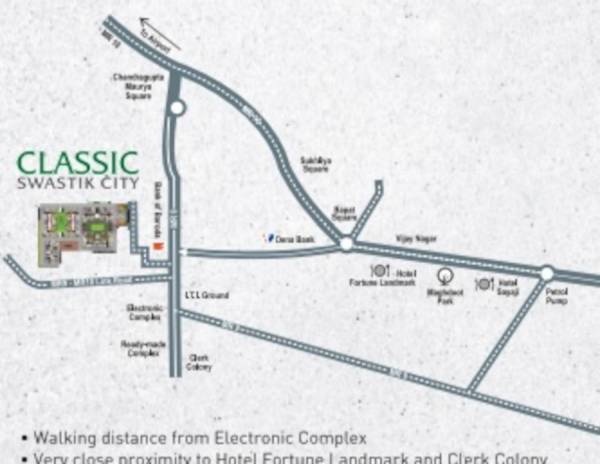 Location Plan swastik-city Location Plan