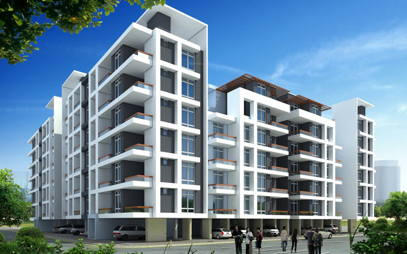  swastik city Elevation