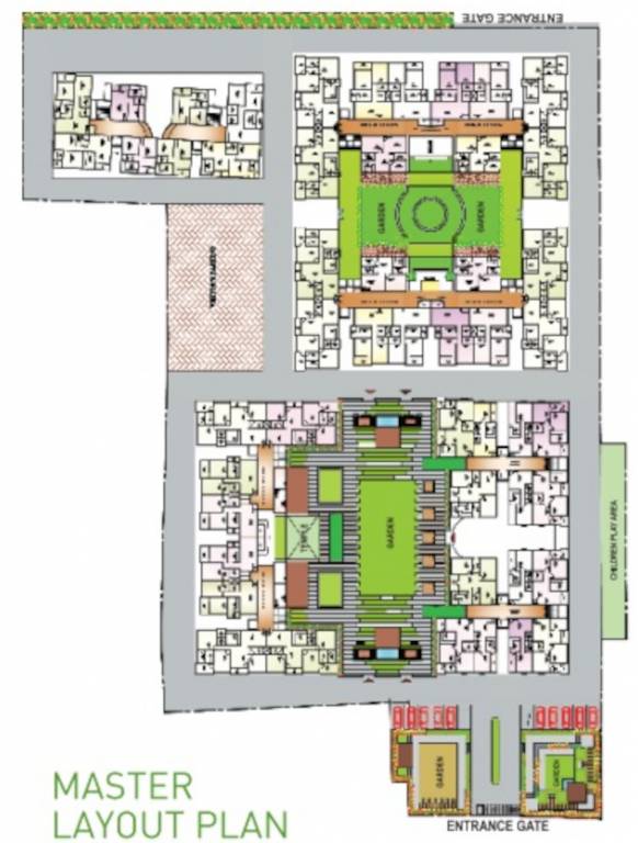  swastik city Master Plan