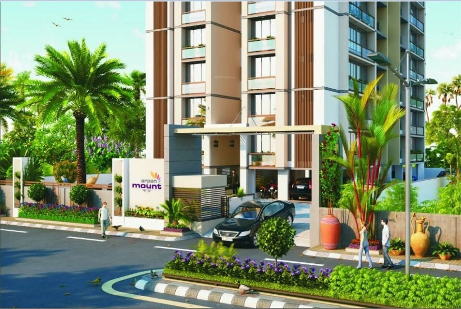 arpan mount Elevation