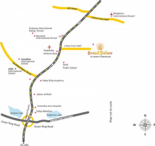  grand-palace Location Plan