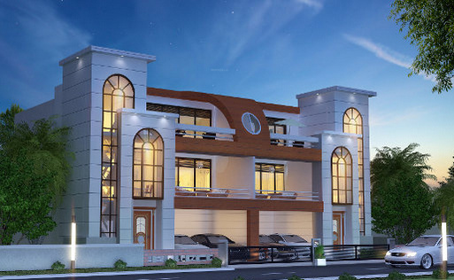 grand palace Elevation