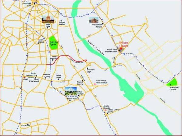  tricone Location Plan