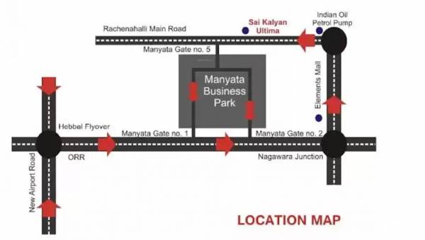  ultima-smarthomes Location Plan