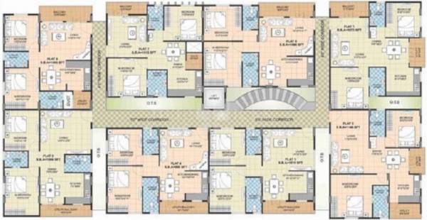 Images for Cluster Plan of Privilege Sai Springs