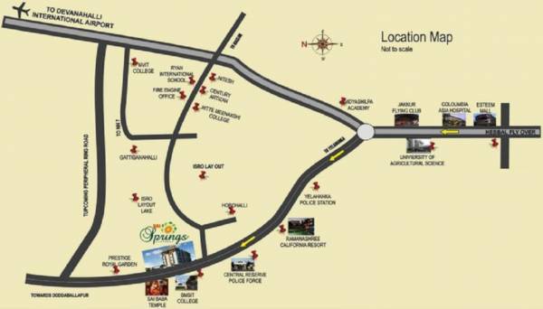 Images for Location Plan of Privilege Sai Springs